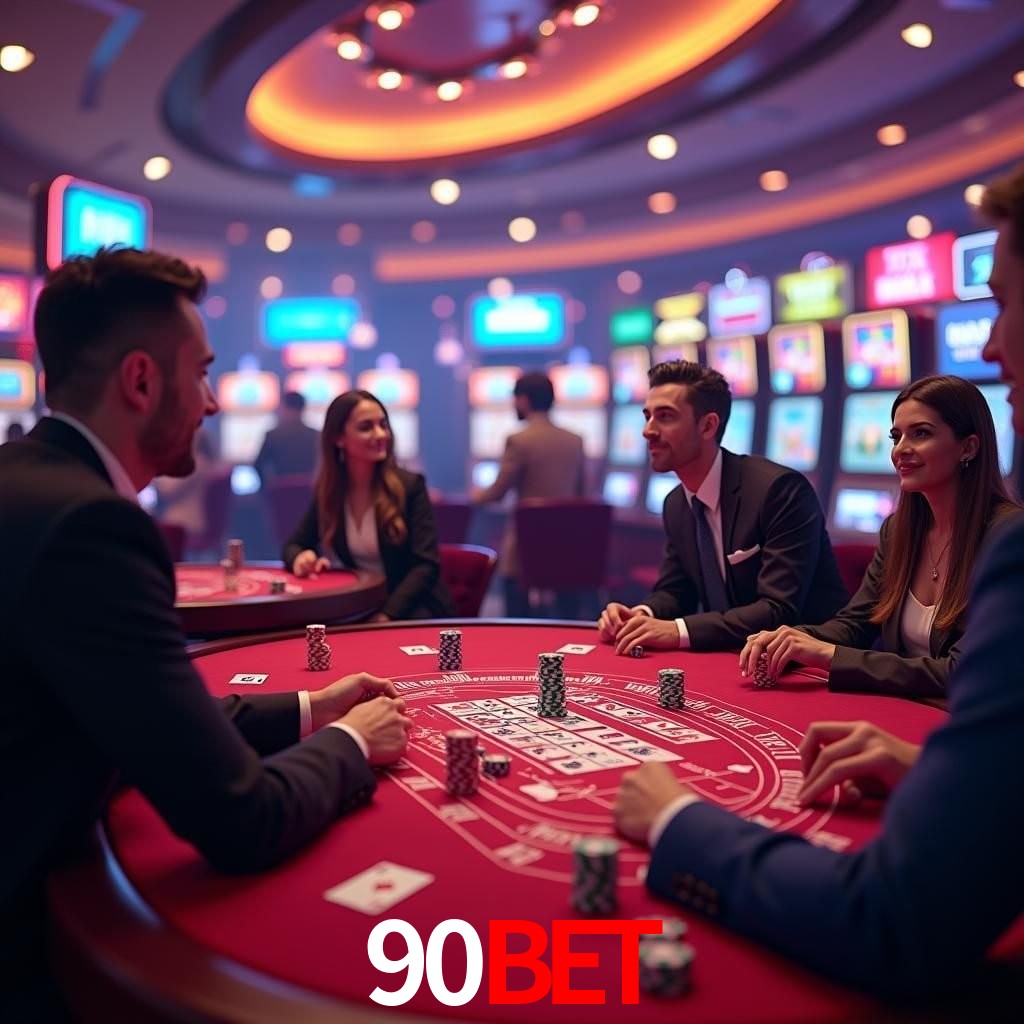 Recursos de Bônus 90bet